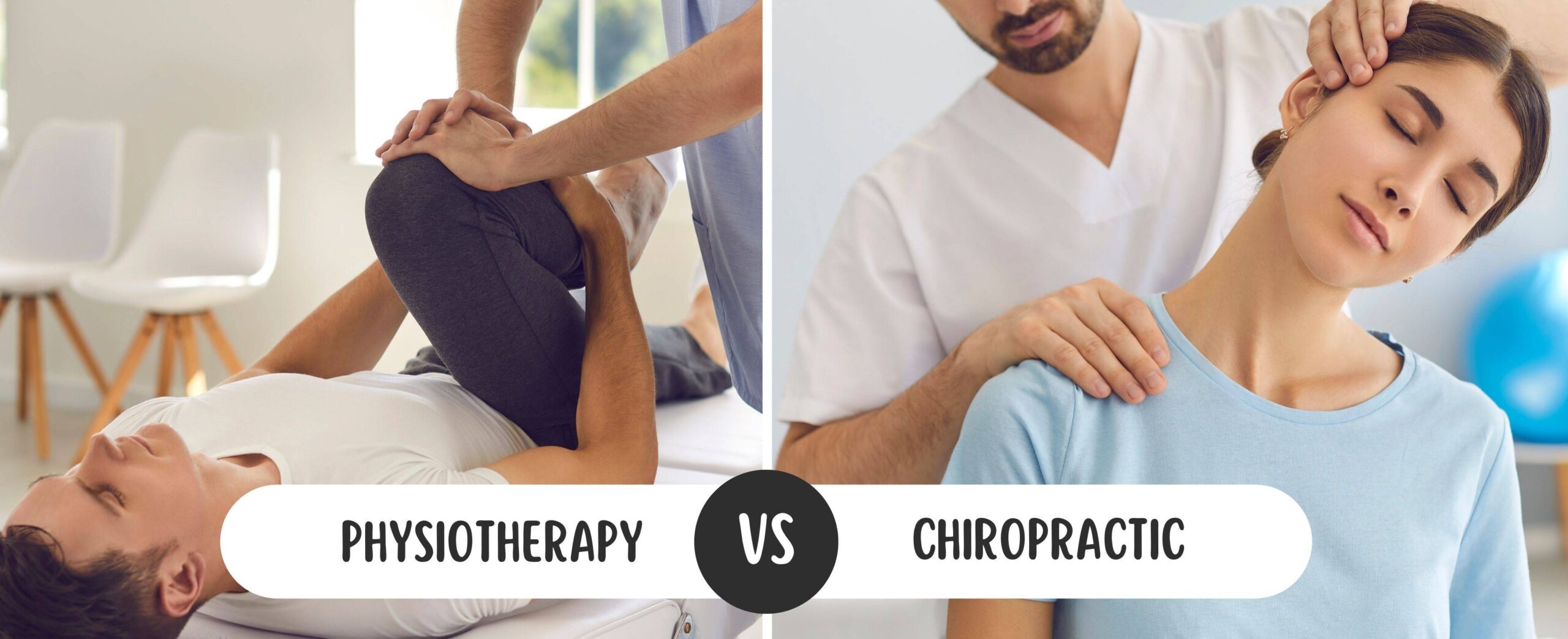 Physiotherapy vs. Chiropractic Care