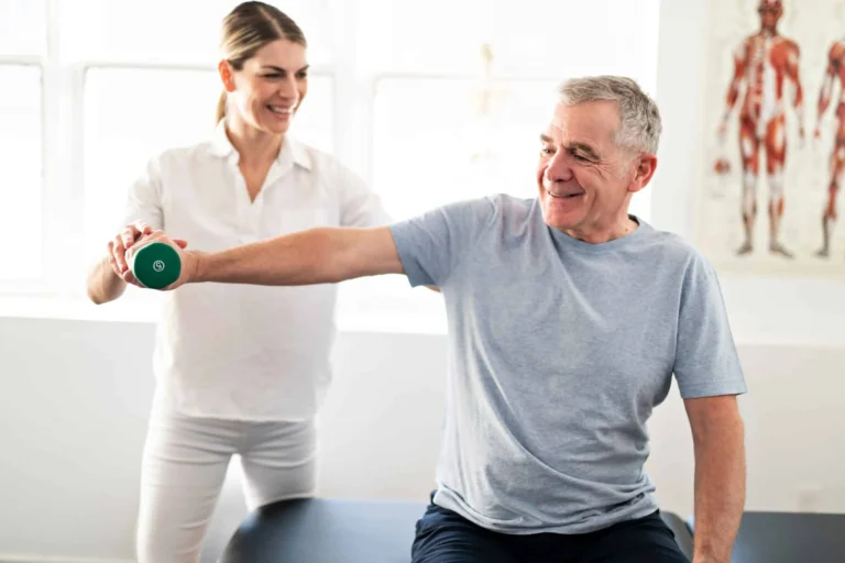 Physiotherapy Can Help Patients with Parkinson’s Disease