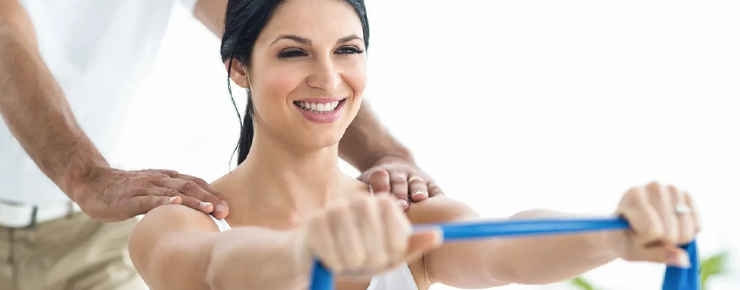 Role of Physiotherapy in Treating Frozen Shoulder